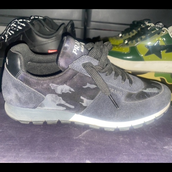 Prada Milano Low Trainers - Picture 3 of 9